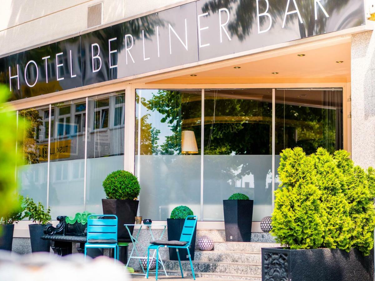 Hotel Berliner Bar Kültér fotó